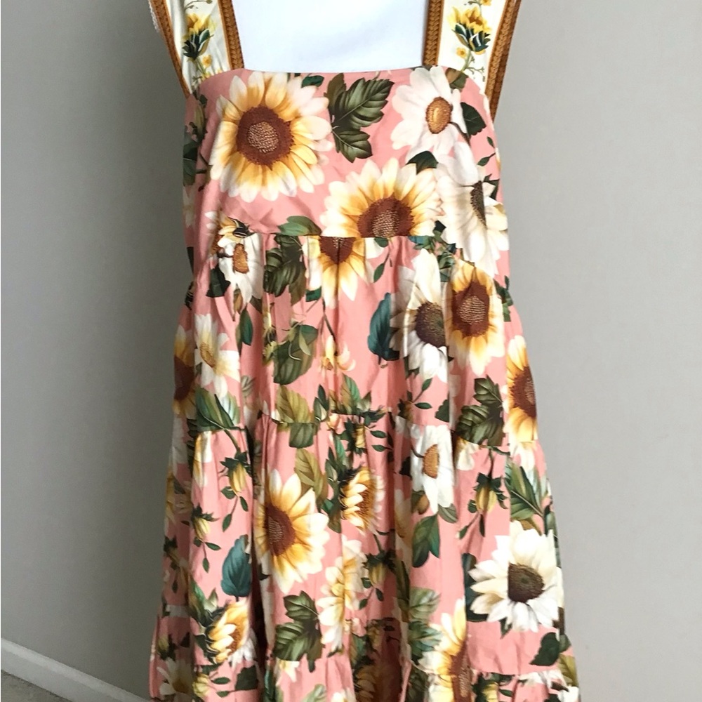 Anthropologie Dress Floral Size Large NWT - Picture 3 of 8